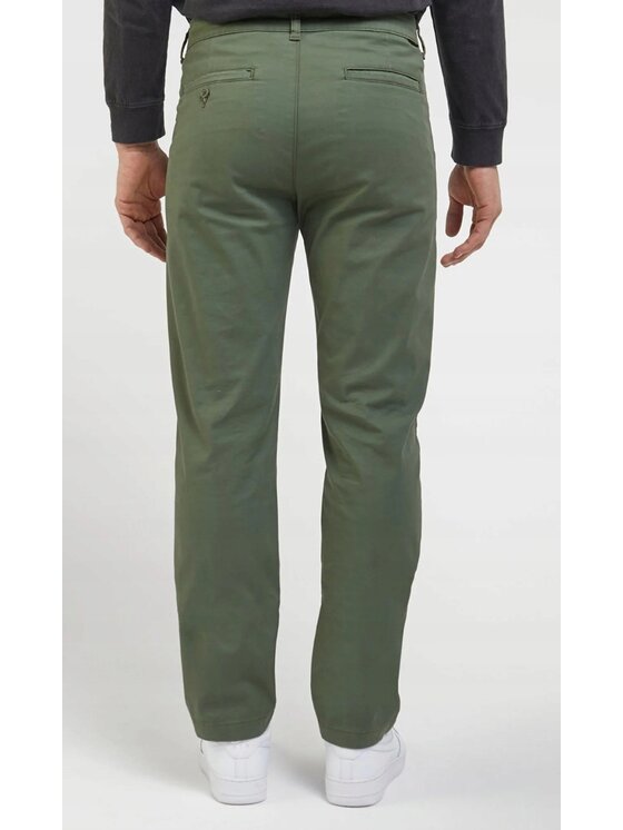 Lee Lee Pantaloni chino Regular Chino Verde Chino Fit