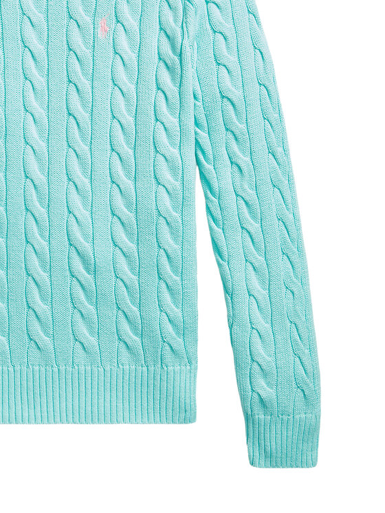 Polo Ralph Lauren Polo Ralph Lauren Pulover 710775885547 Turkizna Regular Fit