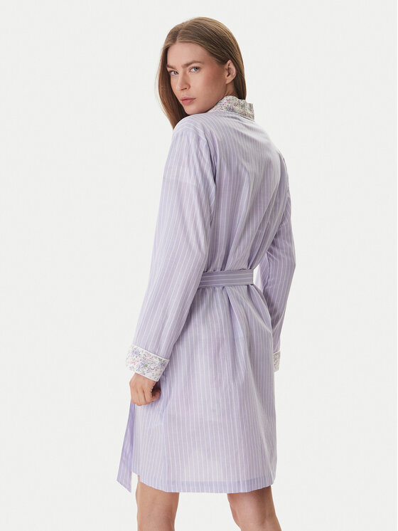 LAUREN RALPH LAUREN LAUREN RALPH LAUREN Szlafrok ILN42497 Fioletowy