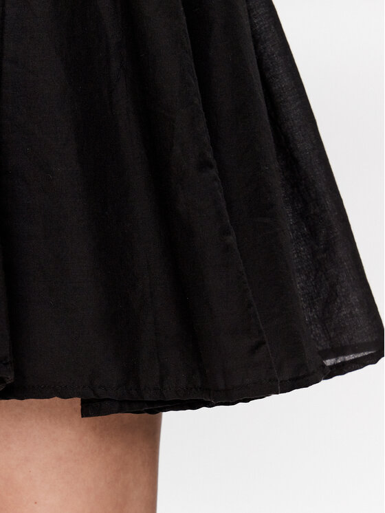 Iconique Iconique Φόρεμα καλοκαιρινό IC23 019 Μαύρο Regular Fit