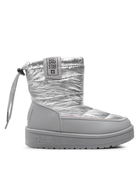 Cizme de zăpadă Big Star Shoes KK374218 Argintiu