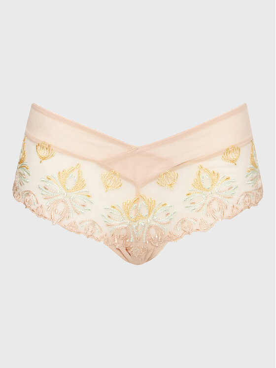 Chantelle Chantelle Бразильські труси Champs C26040 Бежевий