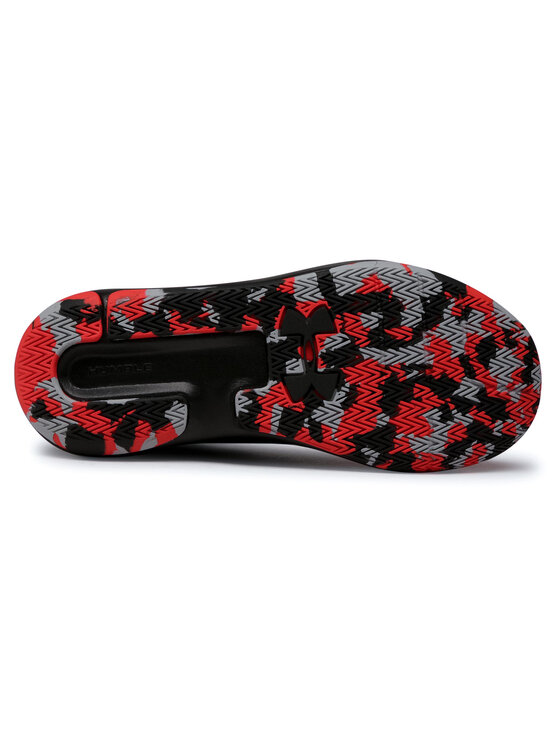Under Armour Under Armour Μπασκετικά Παπούτσια Ua Lockdown 5 3023949-601 Κόκκινο