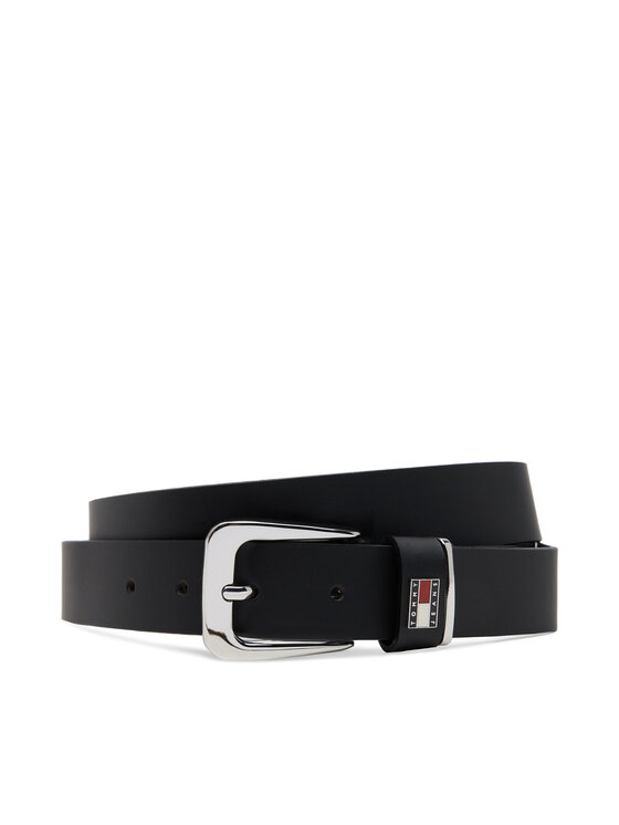 Curea de Damă Tommy Jeans Tjw Heritage 3.0 AW0AW17317 Negru