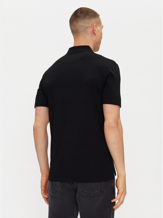 HUGO HUGO Polo Dekok233 50543368 Czarny Regular Fit