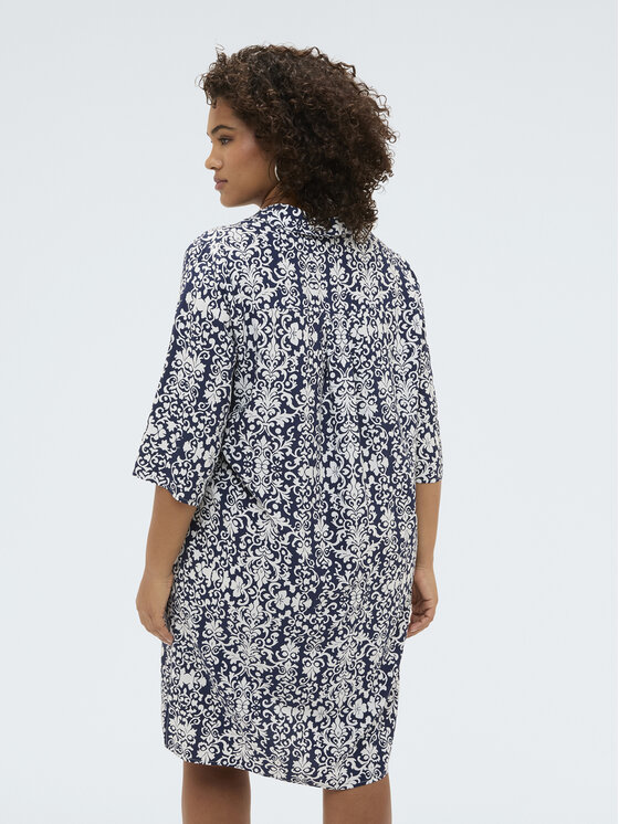 Fiorella Rubino Fiorella Rubino Abito da sera 7505T001763N0Z4 Blu Regular Fit