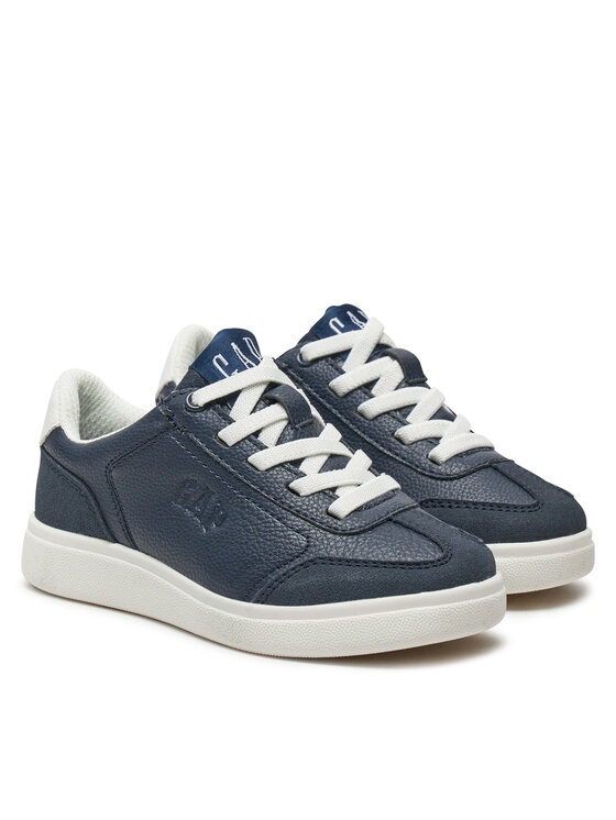 Gap Gap Sneakersy Seattle Bsc GAB001F5SYELYBGP Granatowy