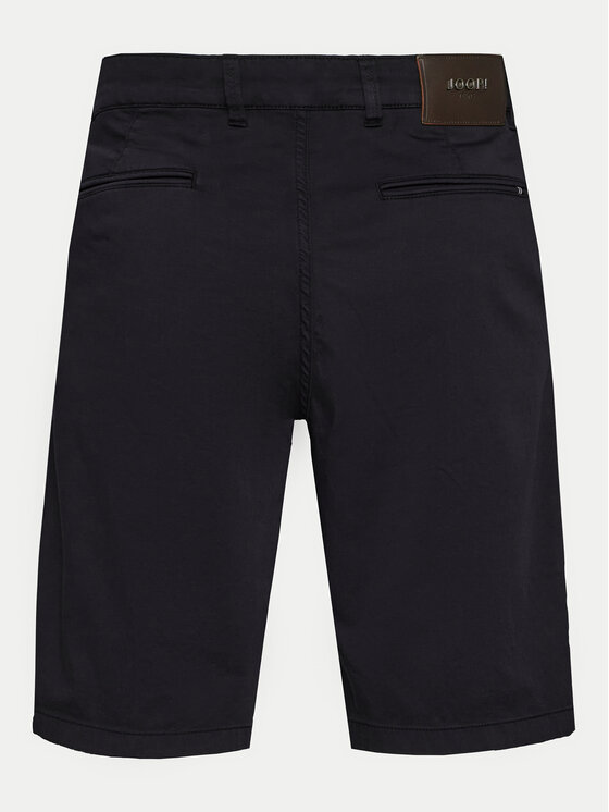 JOOP! Jeans JOOP! Jeans Szorty materiałowe 15 JJF-65Rudo-D 30041957 Granatowy Regular Fit