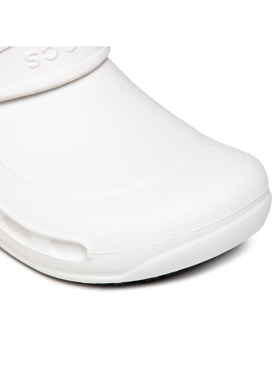 Crocs Crocs Natikači Bistro 10075 Bela