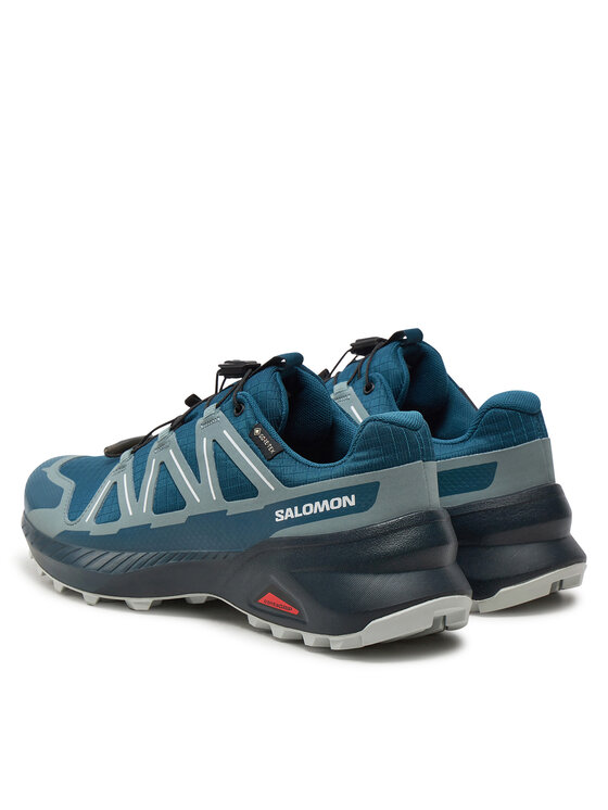 Salomon Salomon Běžecké boty Speedcross Peak Gore-Tex L47604000 Modrá