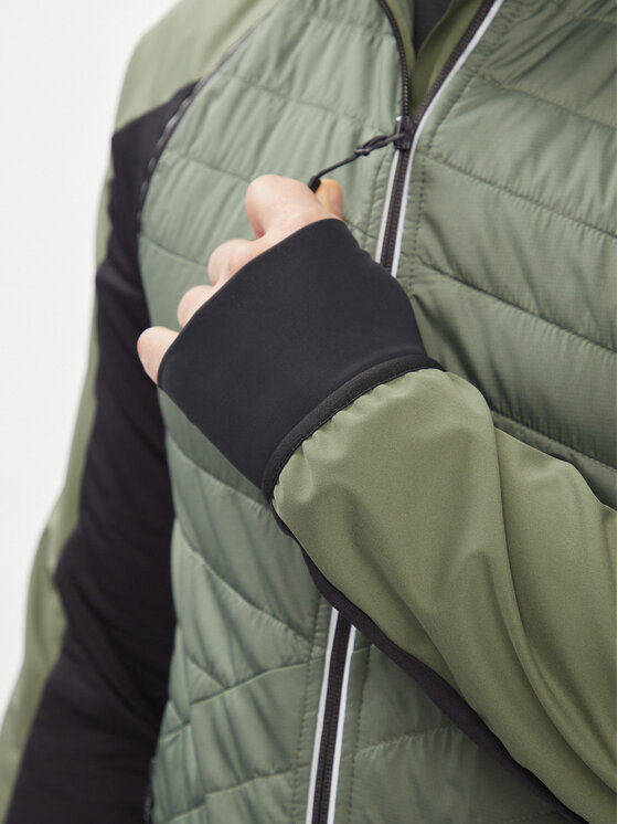 CMP CMP Kurtka outdoor 30A2647 Zielony Regular Fit
