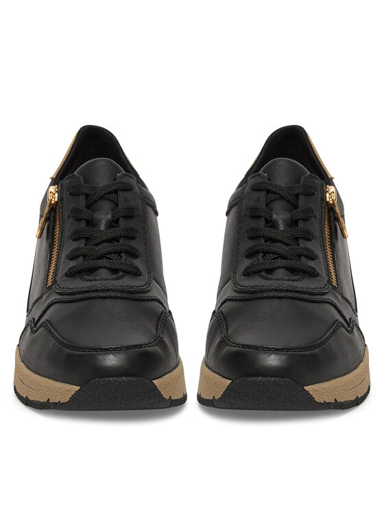 Rieker Rieker Sneakersy N9301-00 Czarny