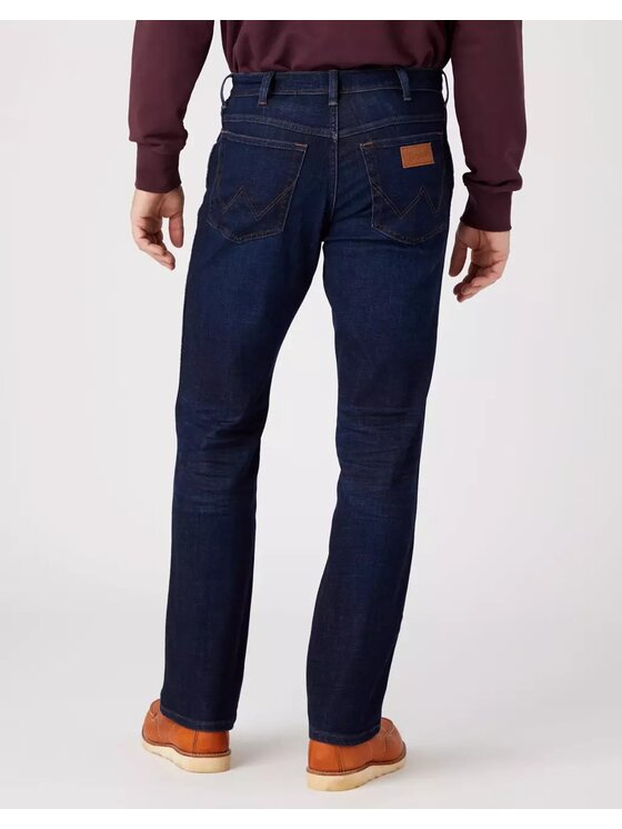 Wrangler Wrangler Jeans TEXAS Blu Straight Fit
