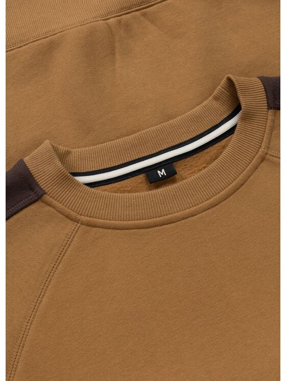 PITBULL PITBULL Bluza SAN DIEGO CA Żółty Regular Fit