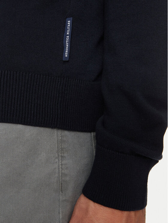 Aeronautica Militare Aeronautica Militare Maglione 242MA1489L506 Blu scuro Regular Fit