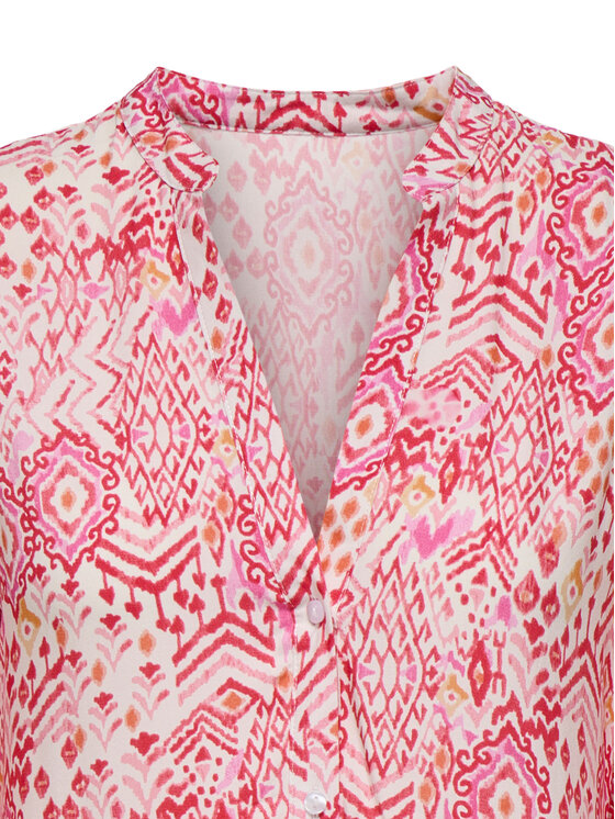 ONLY ONLY Kleid für den Alltag Milana 15308233 Rosa Regular Fit