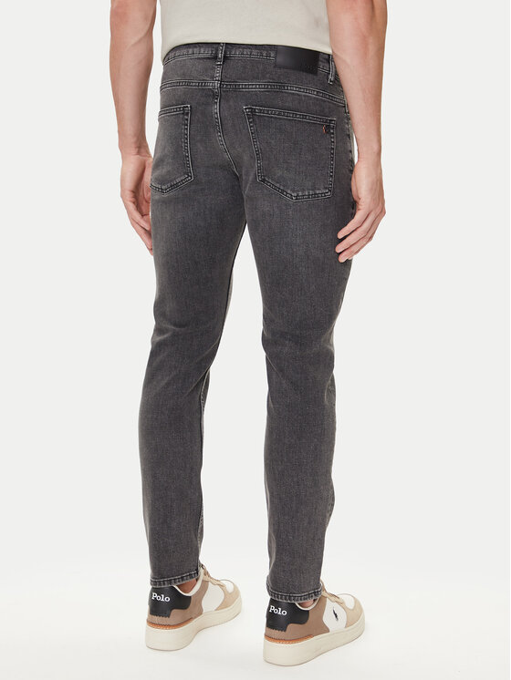 BOSS BOSS Jeansy Delaware Bo 50544635 Szary Slim Fit