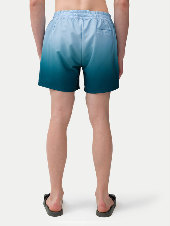 4F 4F Úszónadrág 4FWSS24UBDSM089 Zöld Regular Fit