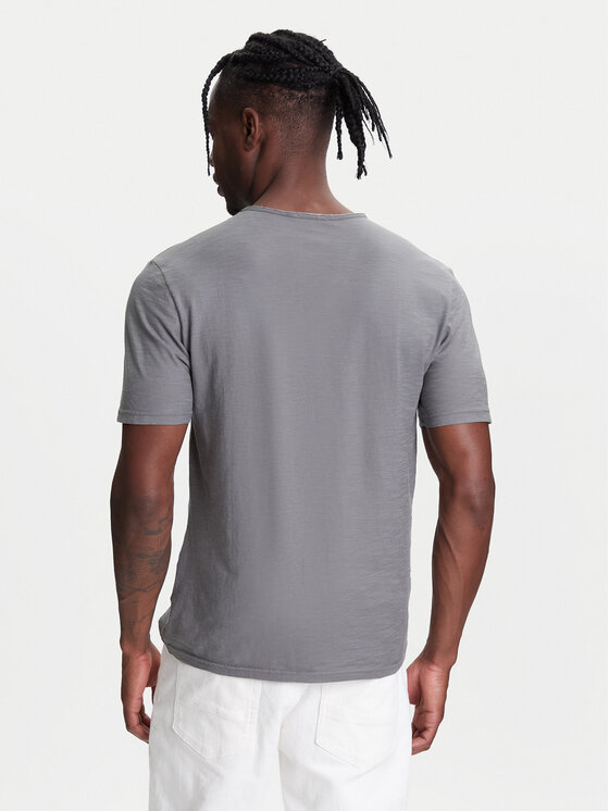 United Colors Of Benetton United Colors Of Benetton Тишърт 3JE1J4264 Сив Regular Fit