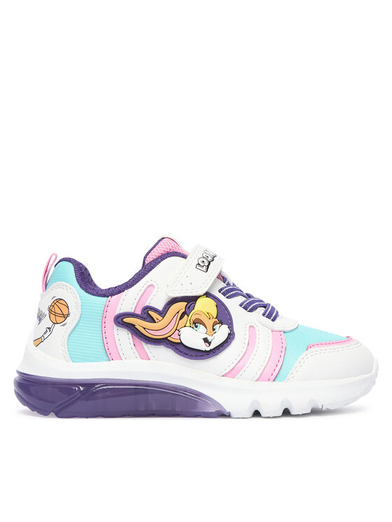 Geox Sneakers J Ciberdron Girl J66LPA 05411 C0406 S Colorat