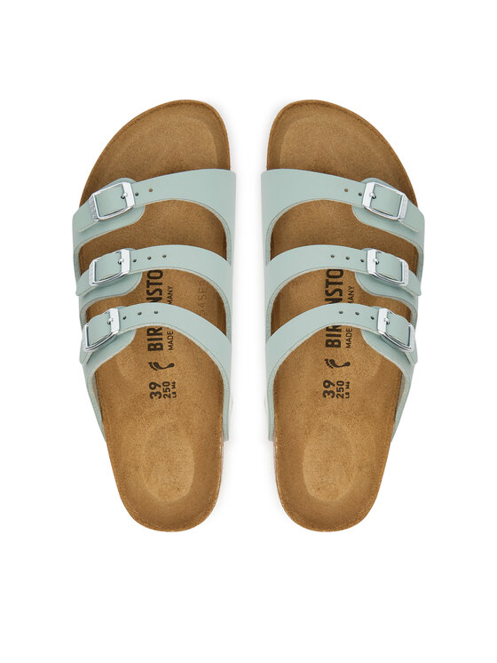 Birkenstock Birkenstock Παντόφλες Florida 1032055 Πράσινο