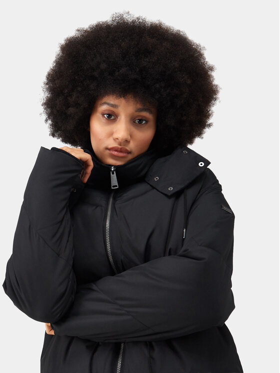 Regatta Regatta Winterjacke Rurie RWN277 Schwarz Regular Fit