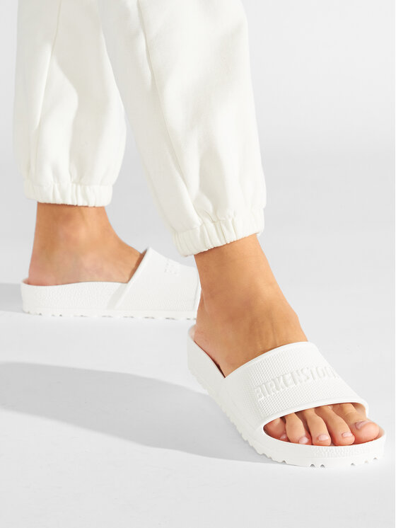 Birkenstock Birkenstock Nazouváky Barbados EVA 1015399 Bílá