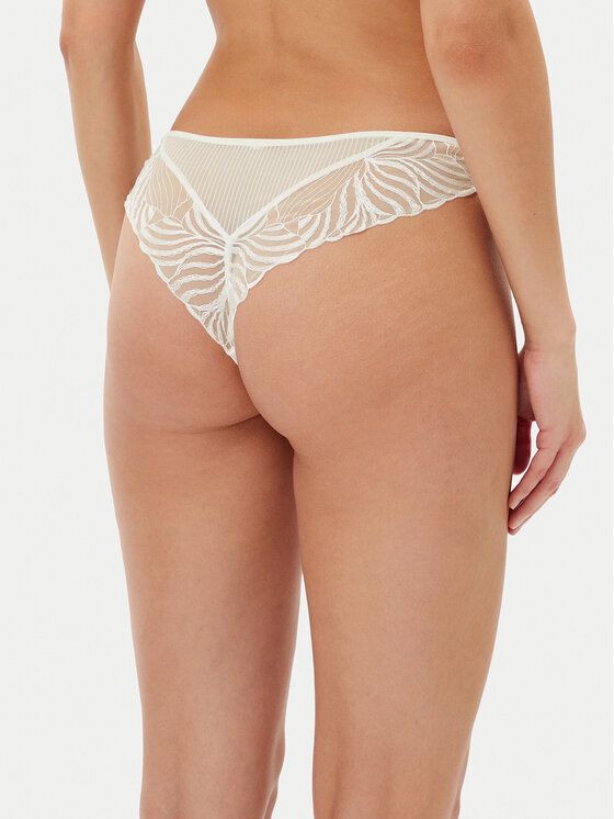 Chantelle Chantelle Culotte brasiliana Legend C15YG0 Écru