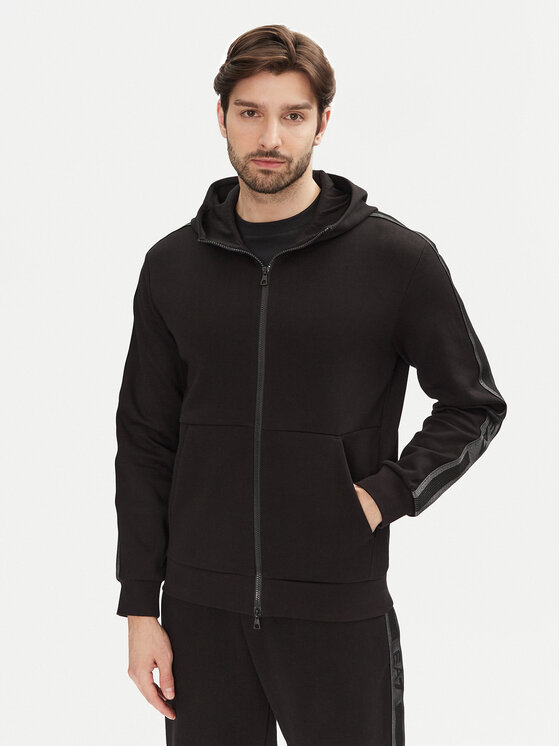 EA7 Emporio Armani EA7 Emporio Armani Džemperis 7M000142 AF12660 UC001 Juoda Regular Fit
