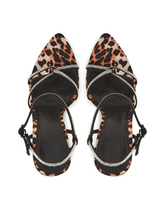 Steve Madden Steve Madden Basutės Stellina-L SM11003660 Ruda