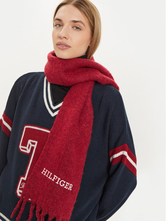 Tommy Hilfiger Tommy Hilfiger Schal Monotype AU0AU01935 Dunkelrot