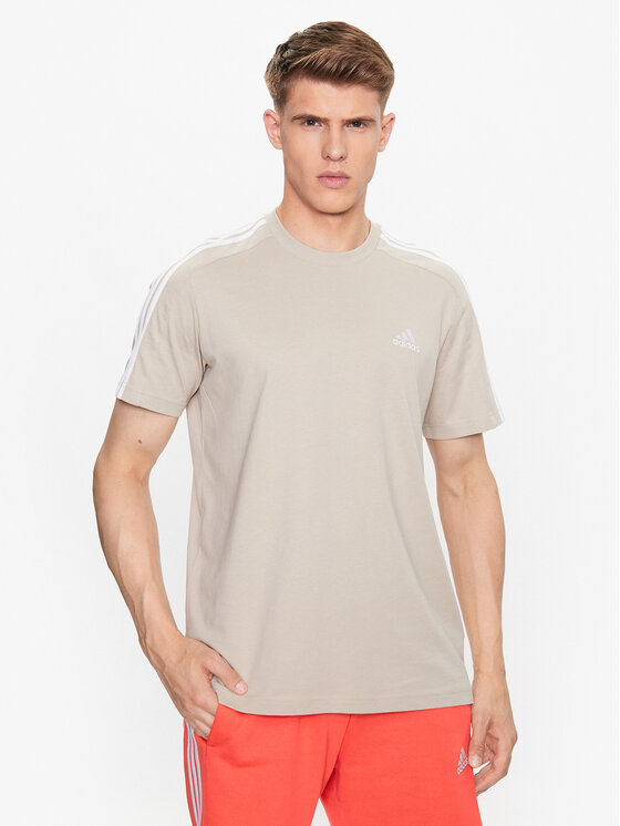 Adidas essentials t shirt best sale