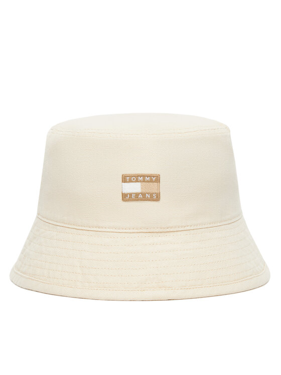 Pălărie Tommy Hilfiger Heritage Bucket AW0AW17581 Bej