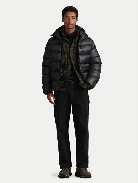 Polo Ralph Lauren Polo Ralph Lauren Пухено яке 710968113002 Черен Regular Fit