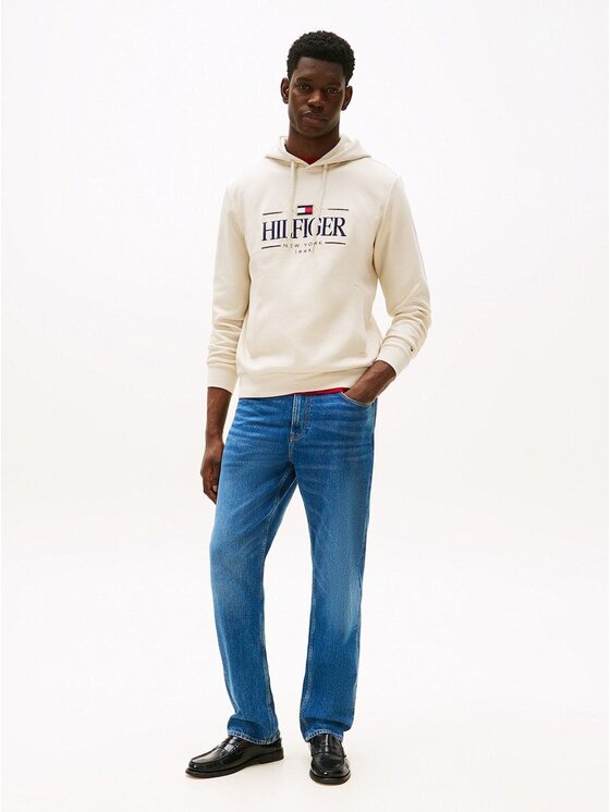 Tommy Hilfiger Tommy Hilfiger Felpa 89868 Beige Regular Fit