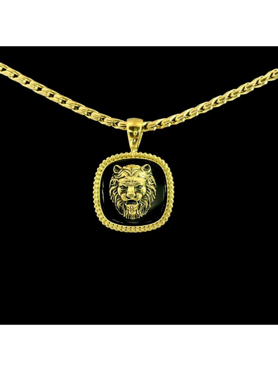 Guess Guess Naszyjnik JUMN04002JWYGBKT/U Złoty
