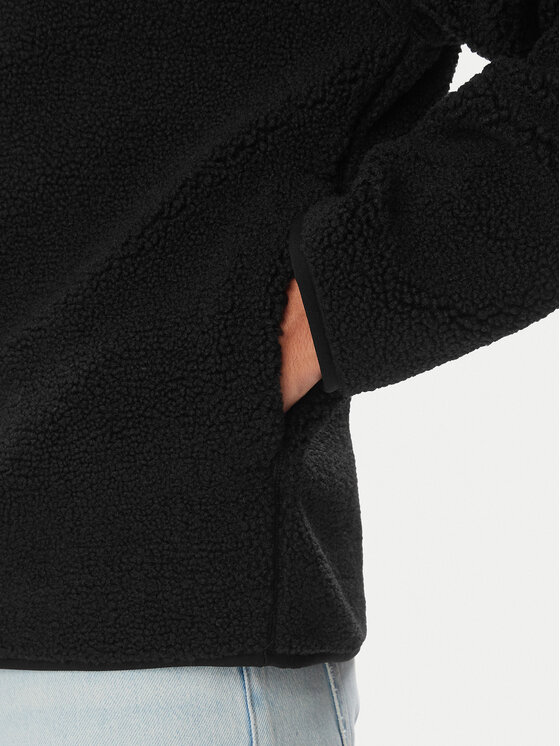 Lacoste Lacoste Полар SH8648 Черен Regular Fit
