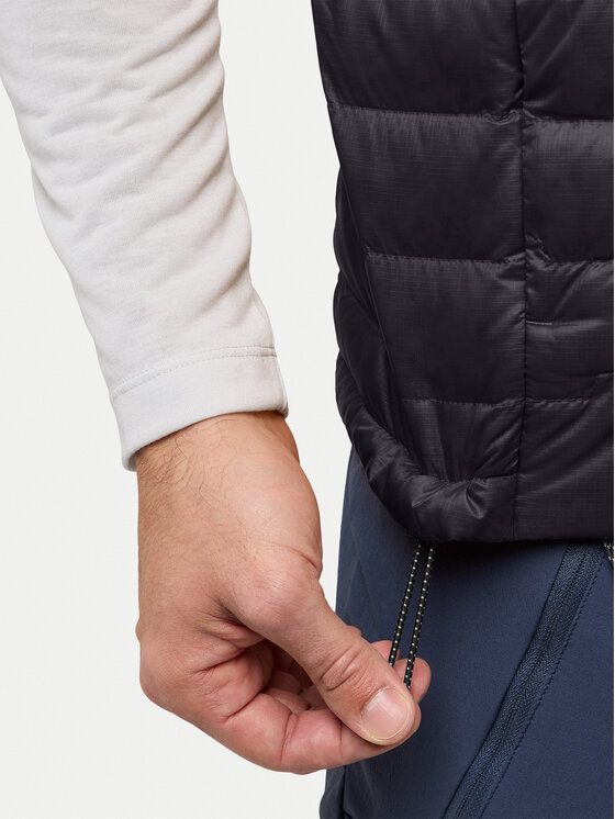 Jack Wolfskin Jack Wolfskin Vesta Passamani A61840 Šedá Regular Fit