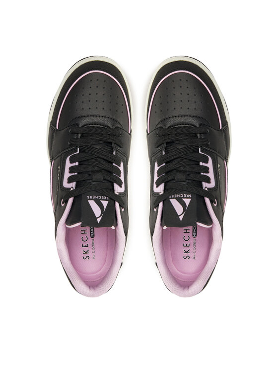 Skechers Skechers Sneakersy 177710/BKLP Czarny