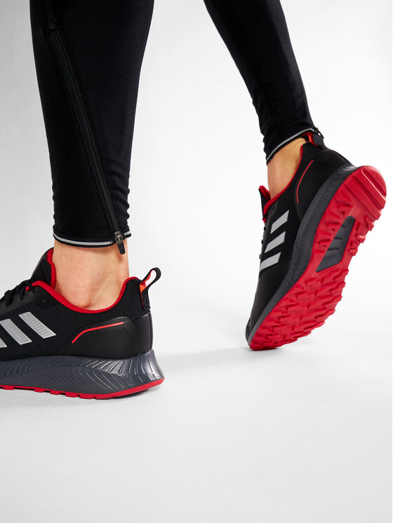 adidas adidas Skriešanas apavi Runfalcon 2.0 Tr FZ3577 Melns