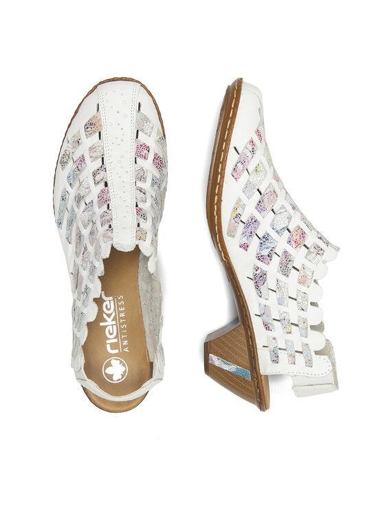 Rieker Rieker Scarpe basse 46778-80 Bianco