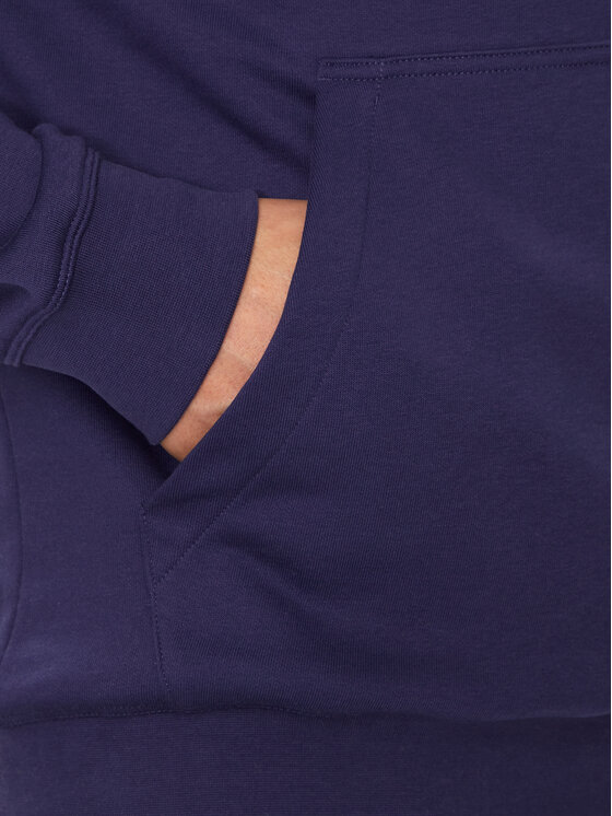 4F 4F Sweatshirt 4FWSS24TSWSM0950 Dunkelblau Regular Fit