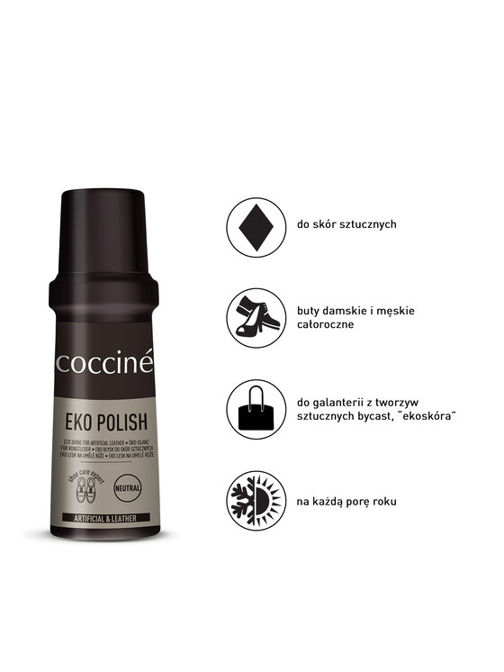 Coccine Coccine Nabłyszczacz Eko Polish 55/34/75/01/A/v5