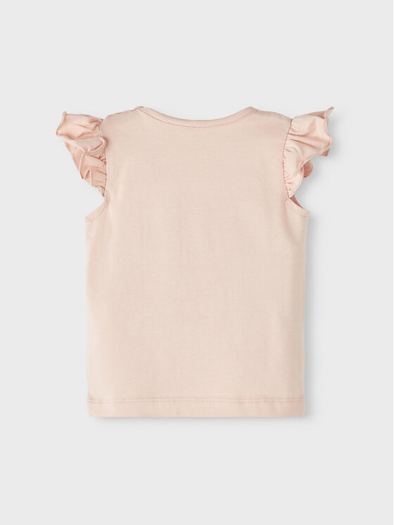 NAME IT NAME IT Μπλούζα 13217455 Ροζ Regular Fit