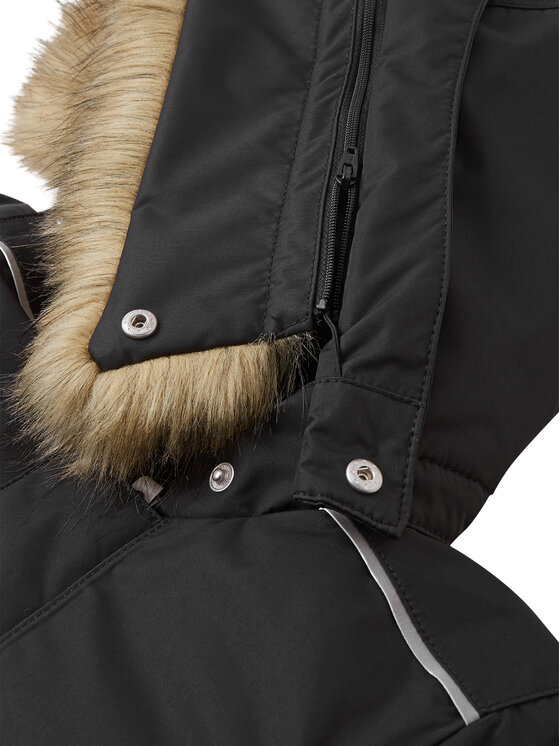 Reima Reima Зимен детски гащеризон Gotland 5100117C Черен Regular Fit