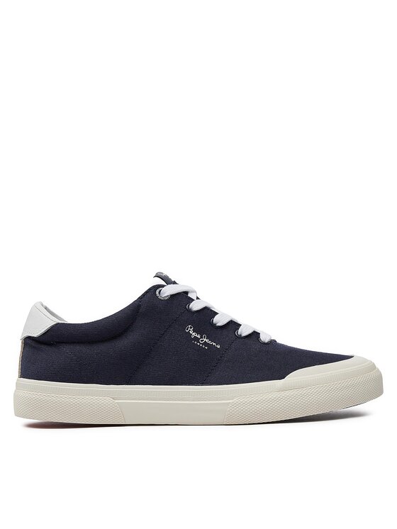Pepe Jeans Sneakersy Kenton Serie M PMS31041 Tmavomodrá