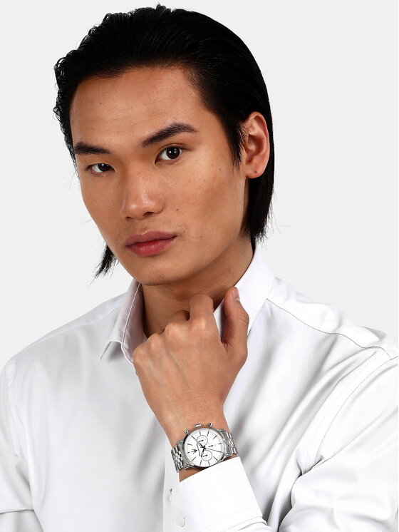 Maserati Maserati Laikrodis Epoca R8873618034 Sidabrinė