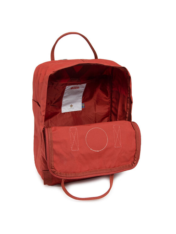 Zaino hot sale kanken rosso