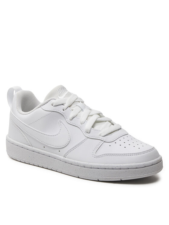 Nike Nike Сникърси Court Borough Low Recraft (Gs) DV5456 106 Бял