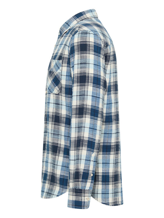 Mustang Mustang Camicia EASTBRIDGE Blu Regular Fit